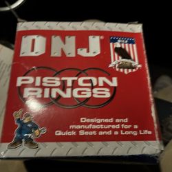 Piston Rings  .    2016  Through 2018. 