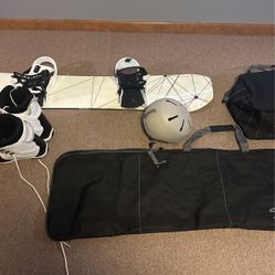 Full Snowboarding Kit!