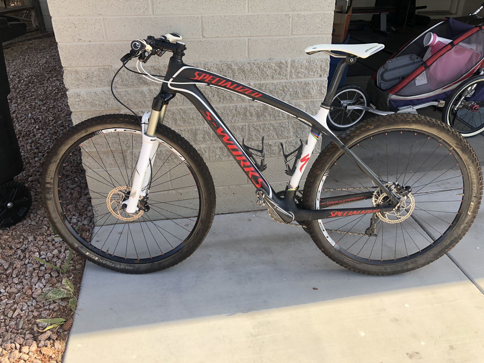 Specialized stumpjumper ued s works 2010