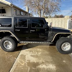 JK Smittybilt Fenders