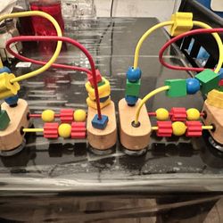 Melissa And Doug First Bead Maze