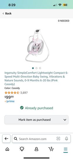 Baby Swing