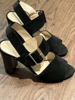 Women’s Shoe Heel Size 9 Like New 9$