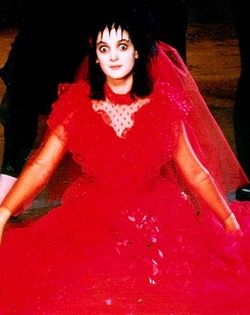 HALLOWEEN COSTUME - WOMENS BETTLEJUICE BRIDE