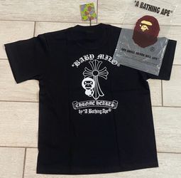BAPE x Chrome Hearts Style Tee – Size Large