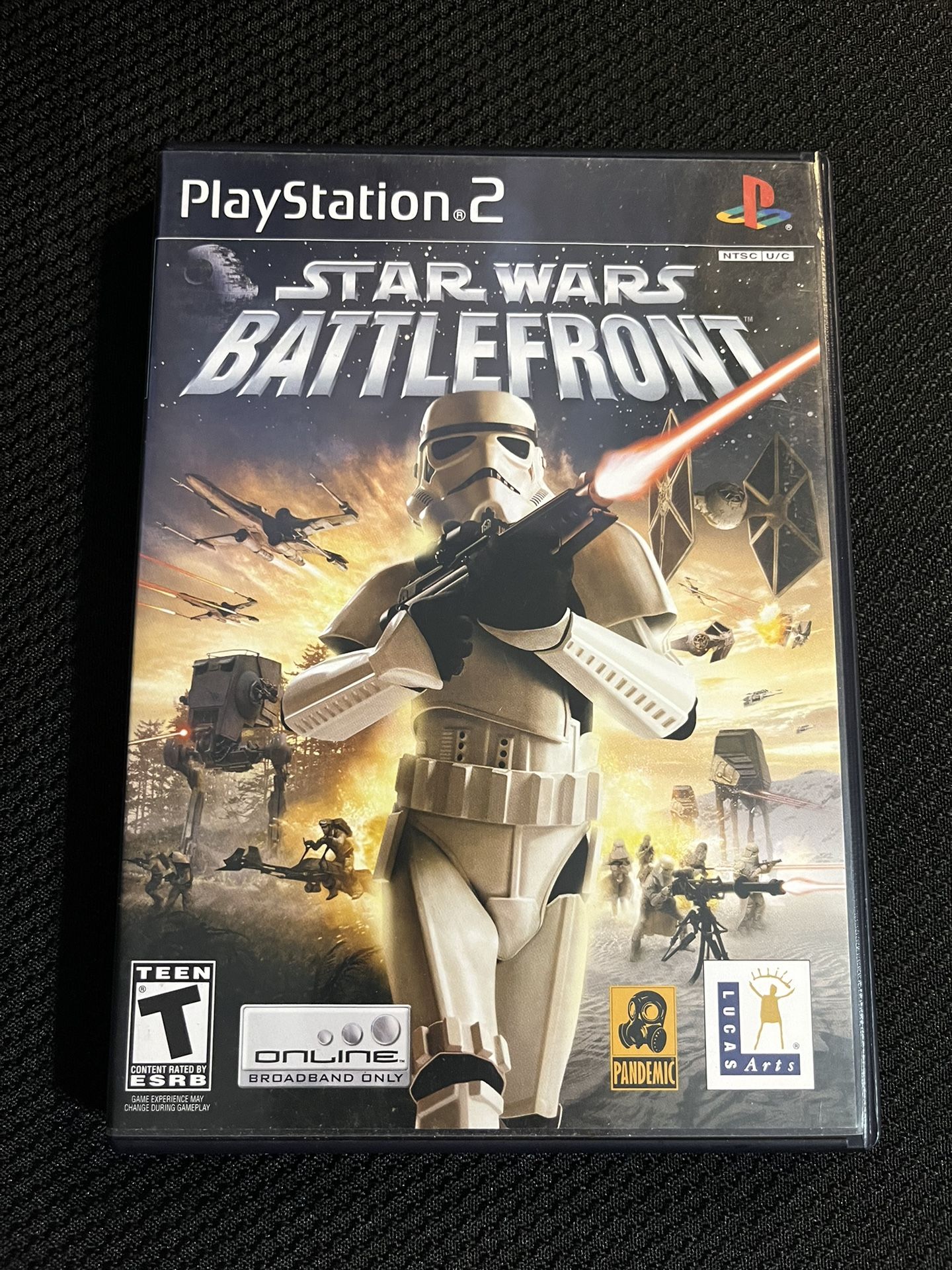  Star Wars Battlefront - PlayStation 2 : Video Games