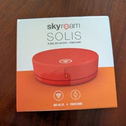 Skyroam Solis Global Wifi Hotspot + Power Bank