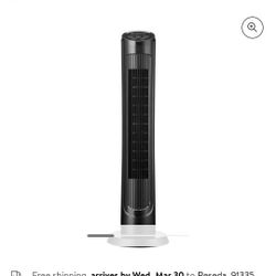 OmniBreeze 40" Tower Fan $30