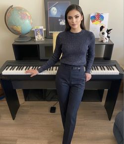Yamaha P-45 Digital Piano With L-85 Stand