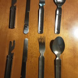 Backpacking Utensils 