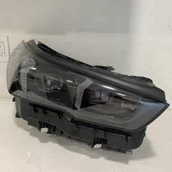 BMW M5 540i G30 ORIGINAL SHADOWLINE BLACK RIGHT PASSENGER LED HEADLIGHT HOUSING 2024/2025