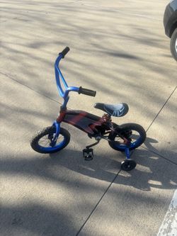 Spider Man Bike