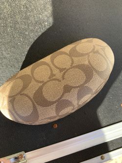 Coach Sunglass Case