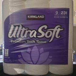 Ultra Soft Tissue 9 Rolls