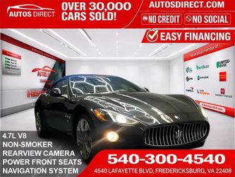 2015 Maserati GranTurismo