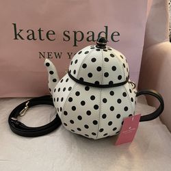 Kate Spade Teapot Crossbody Bag