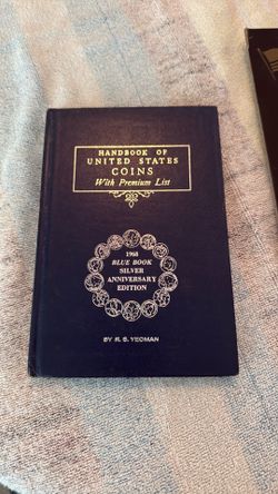 Handbook of US coins 1968 silver Edition
