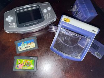 Gameboy Advance Platinum