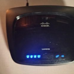 Cisco Linksys Wrt120N Wireless Router 