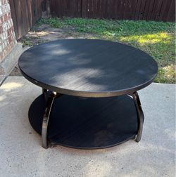 Nice Round Coffee Table