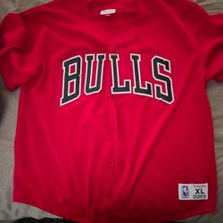 Bulls Baseball Jersey