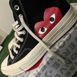 Comme Des Garcons Converse