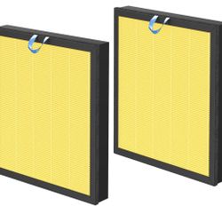 Vital 100S Pet Care Replacement Filter for LEVOIT 100S-P Air Purifier Premium 3-in-1 Vital 100S-P Filter with High-Efficiency Activated Carbon for Smo