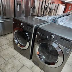 Lg Washer And Dryer 