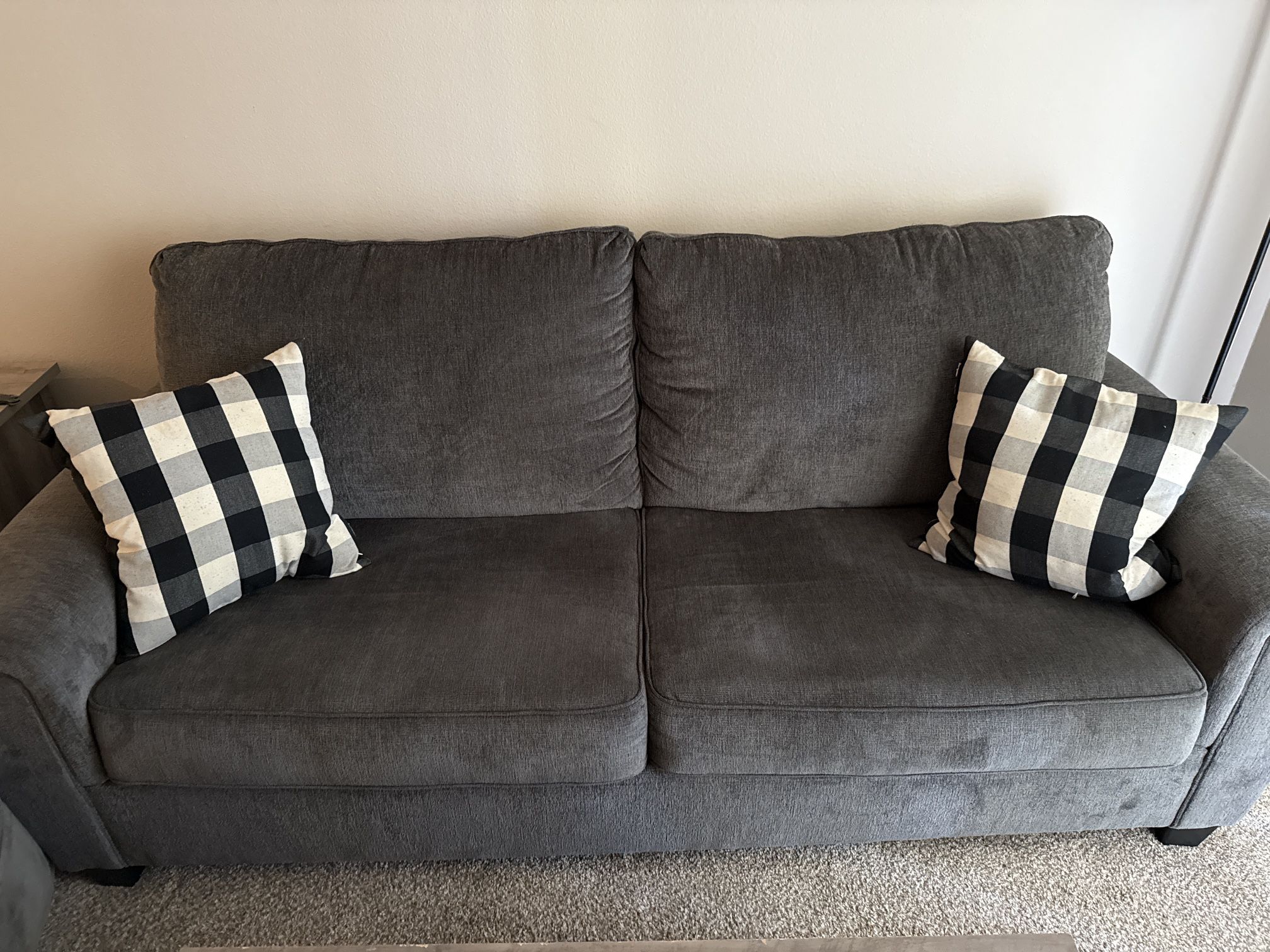 Grey Couch