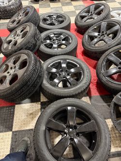 4 tires and rims 5x112 bolt pattern Most, 235/55/R17