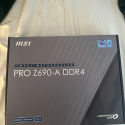 *NEW*MSI Motherboard