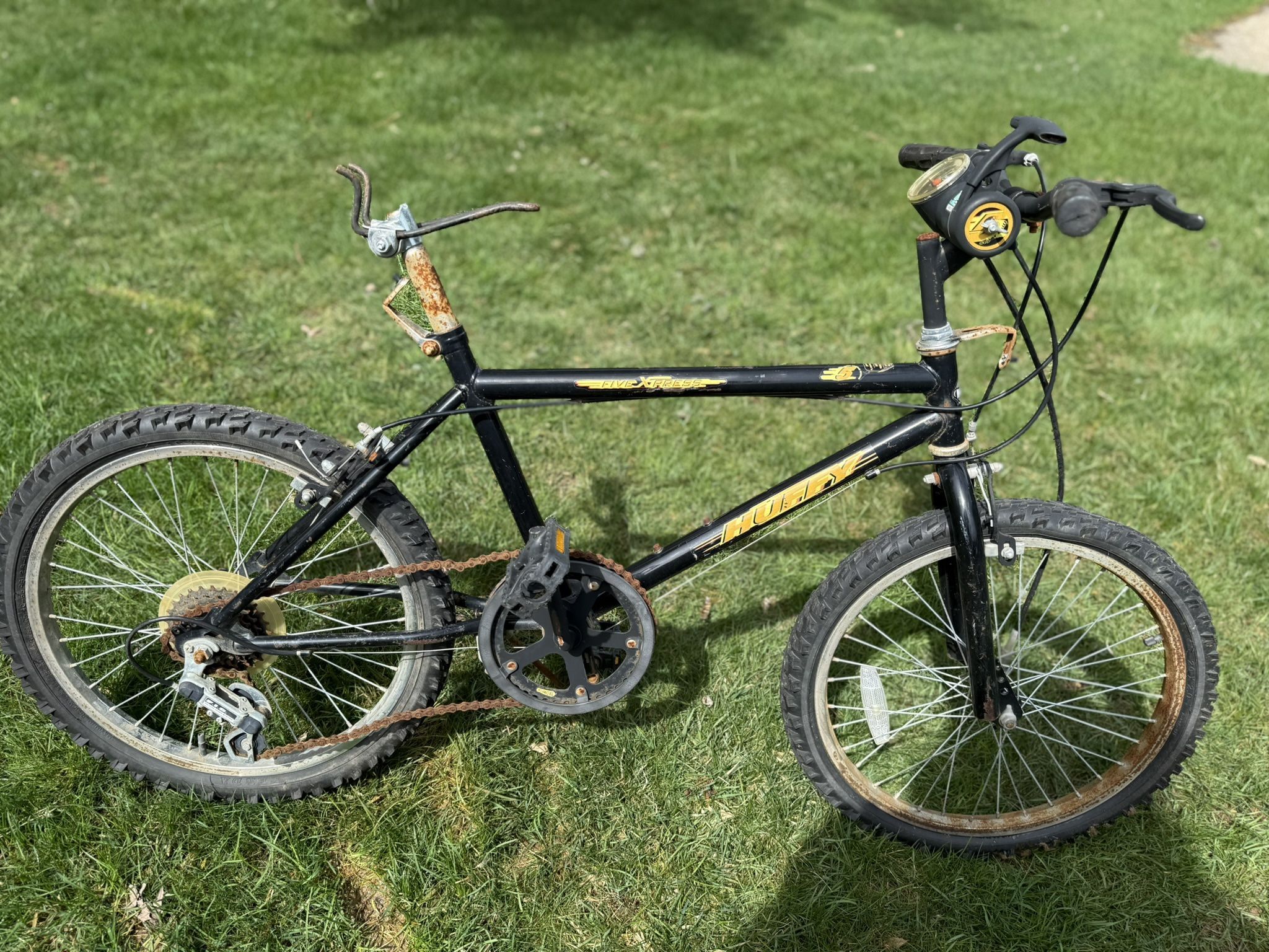 Huffy Five Express Project Bike