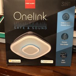 One link Smoke And Carbon Monoxide Alarm