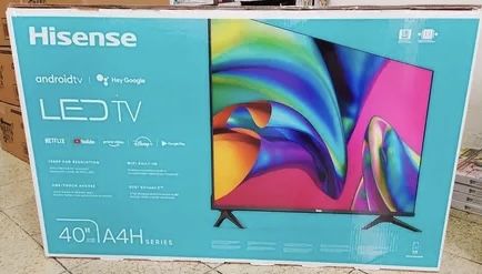 40” Inch Hisense Smart Android HDTV