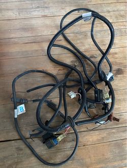 Honda Accord 90-91 OEM Fog Light Harness with switch