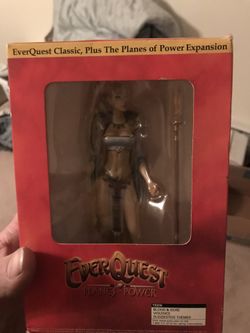 Everquest action figure collectable