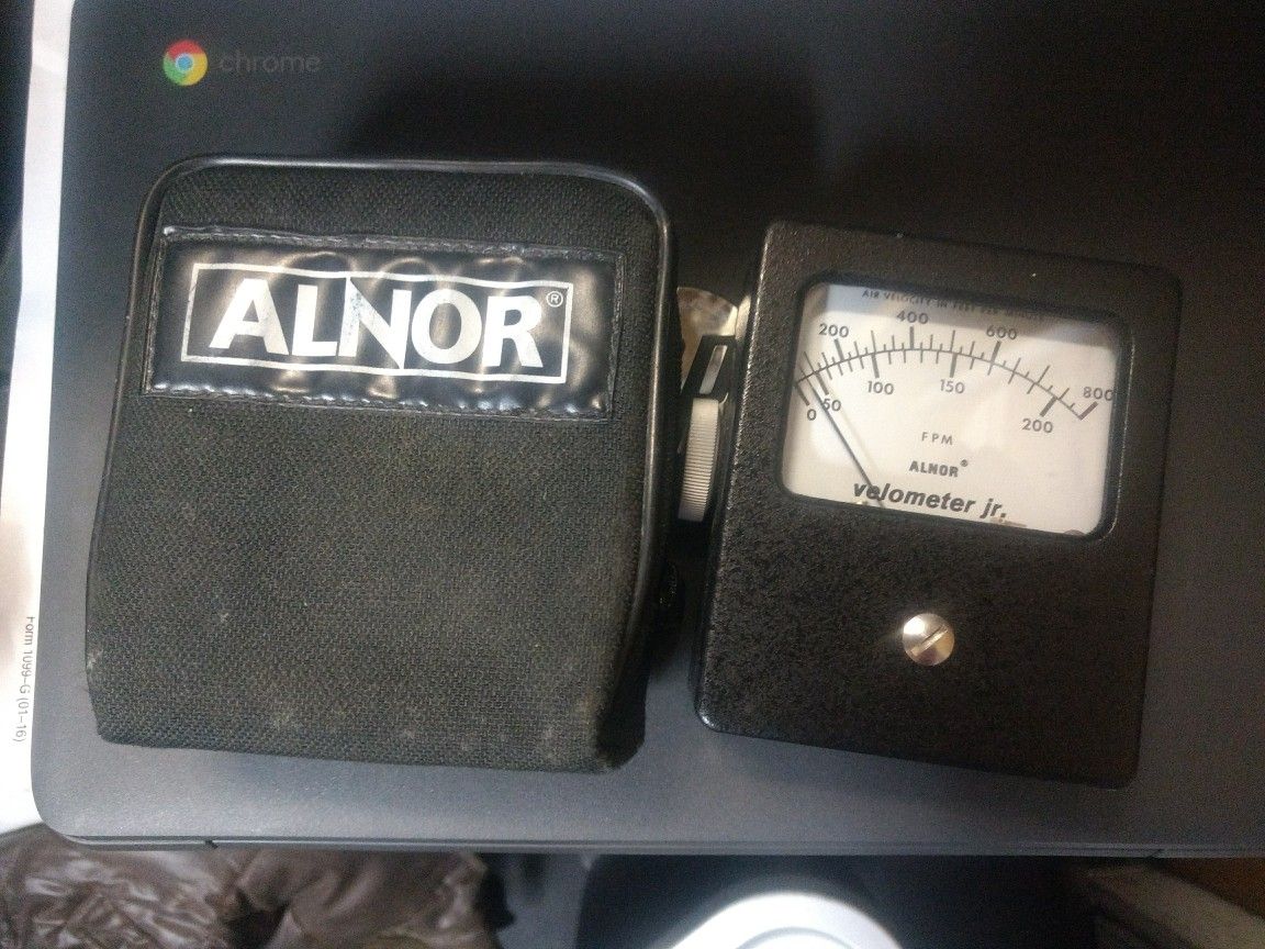 Alnor Velometer Jr.