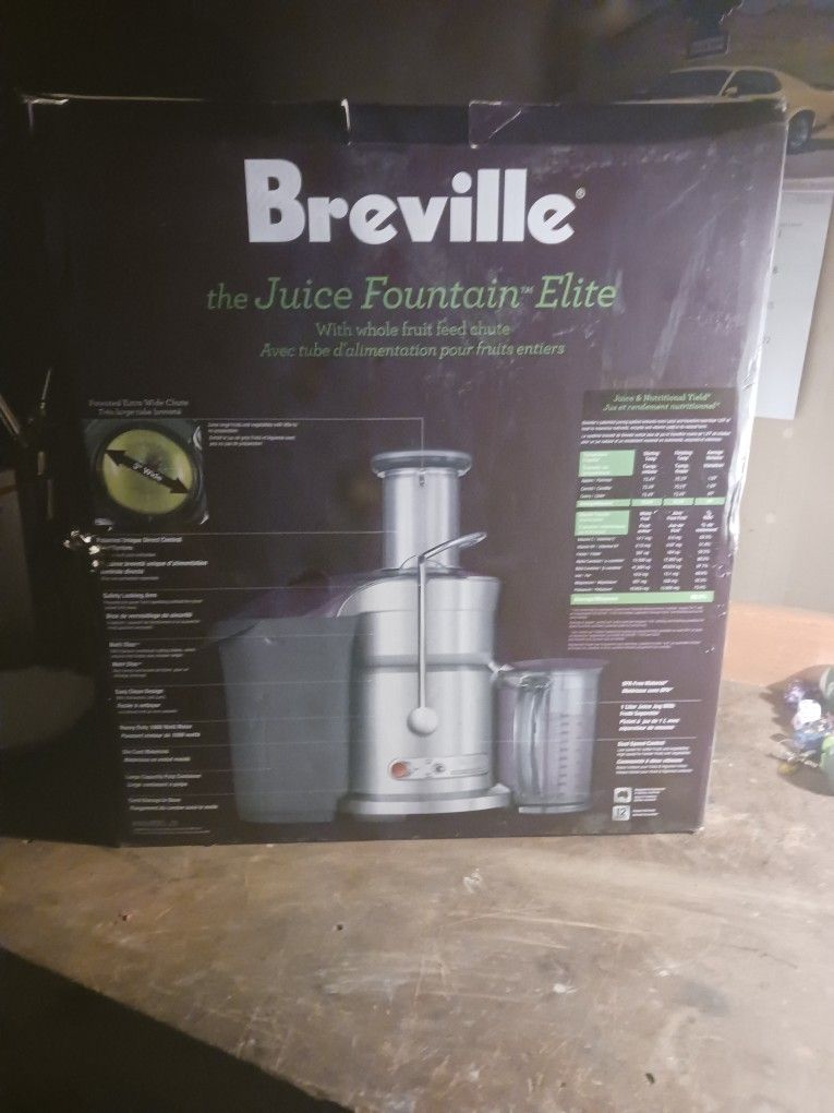 Juicer Brand New