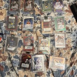 Sport Cards, Case Hits, Autographs 