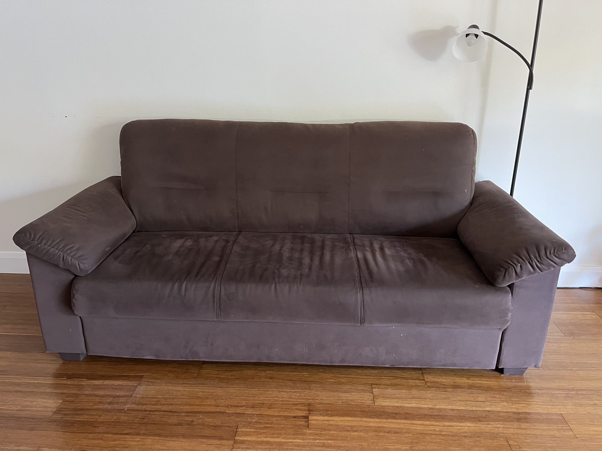 Brown Sofa