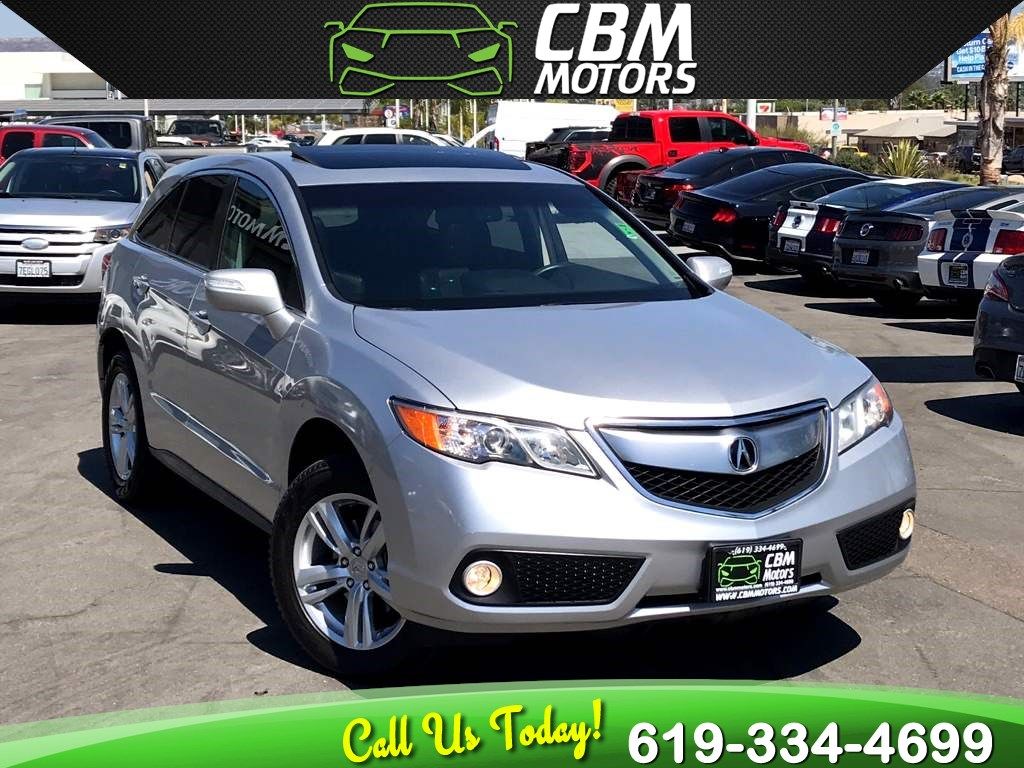 2015 Acura RDX