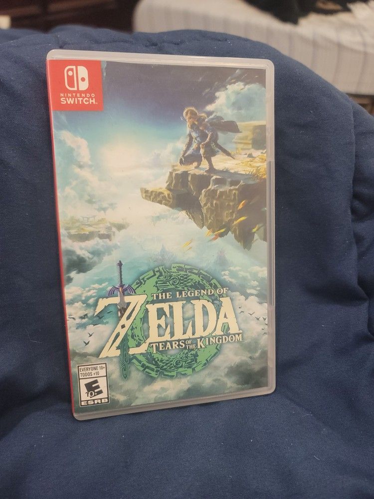 NINTENDO SWITCH ZELDA TEARS OF THE KINGDOM 