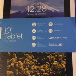 Lenovo 10" Tablet 