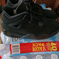 Jordan 4 Black Cats Mens 8.5 Worn Once Like New