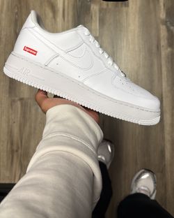 Supreme Air Force 1 White