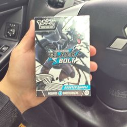 Pokemon  (Black Bolt)