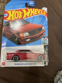 Hot Wheel 1989 