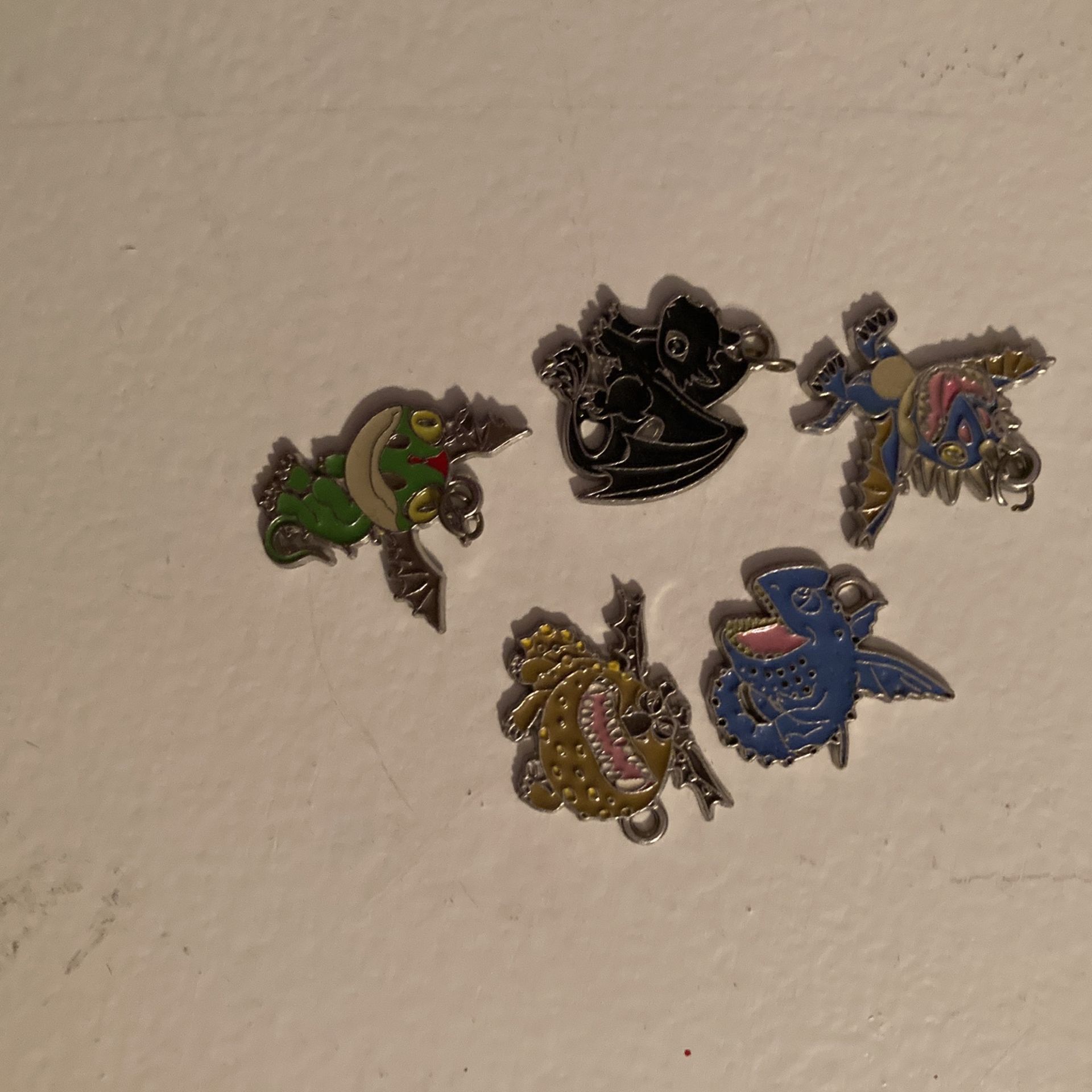 How To Train Your Dragon Charms