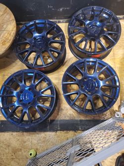 MB Wheels Crux Rims With TPS Sensors