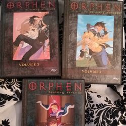 Orphan Anime TV Show DVD Lot